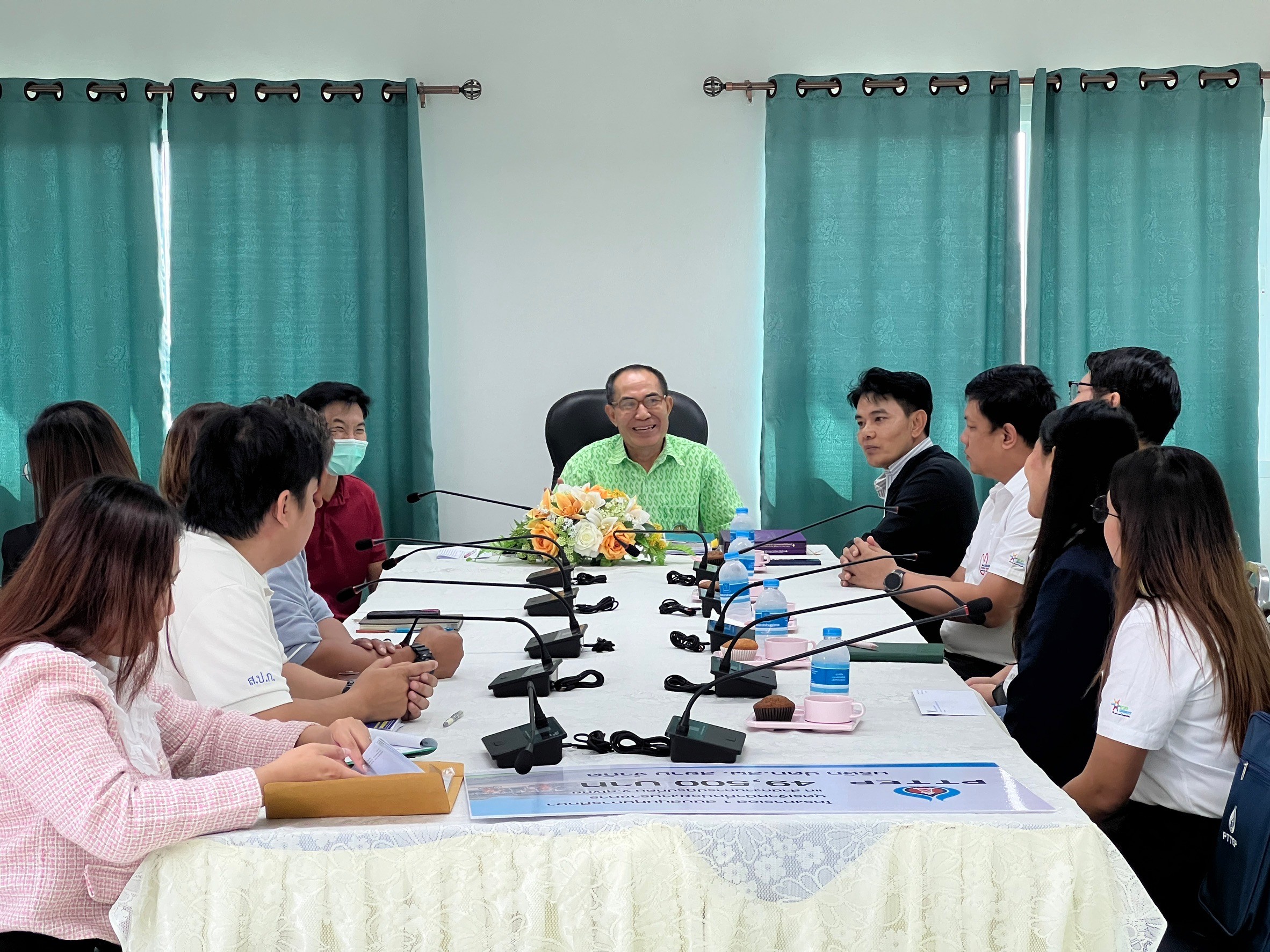 title - รับมอบเงินสนับสนุนทุนการศึกษาบุตร บุคลากรปฏิรูปที่ดินจังหวัดสุโขทัย จาก บริษัท ปตท.สผ. สยาม จำกัด 22 มกราคม 2568